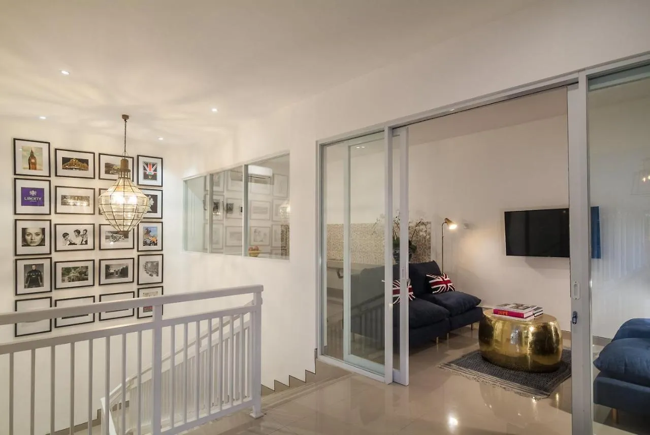 Guest house The London Residences Boutique Hotel Canggu