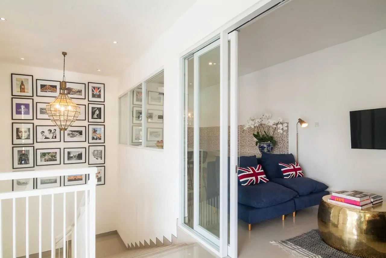 Guest house The London Residences Boutique Hotel Canggu